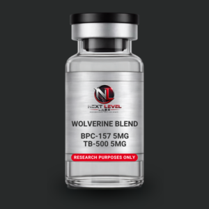 Wolverine Blend (BPC-157 5mg + TB-500 5mg)