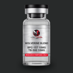 Wolverine Blend (BPC-157 10mg + TB-500 10mg)