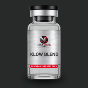 KLOW Blend (GHK-CU 50mg +BPC-157 10mg + TB-500 10mg + KPV 10mg)